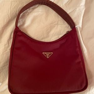 Prada Nylon Tessuto handbag